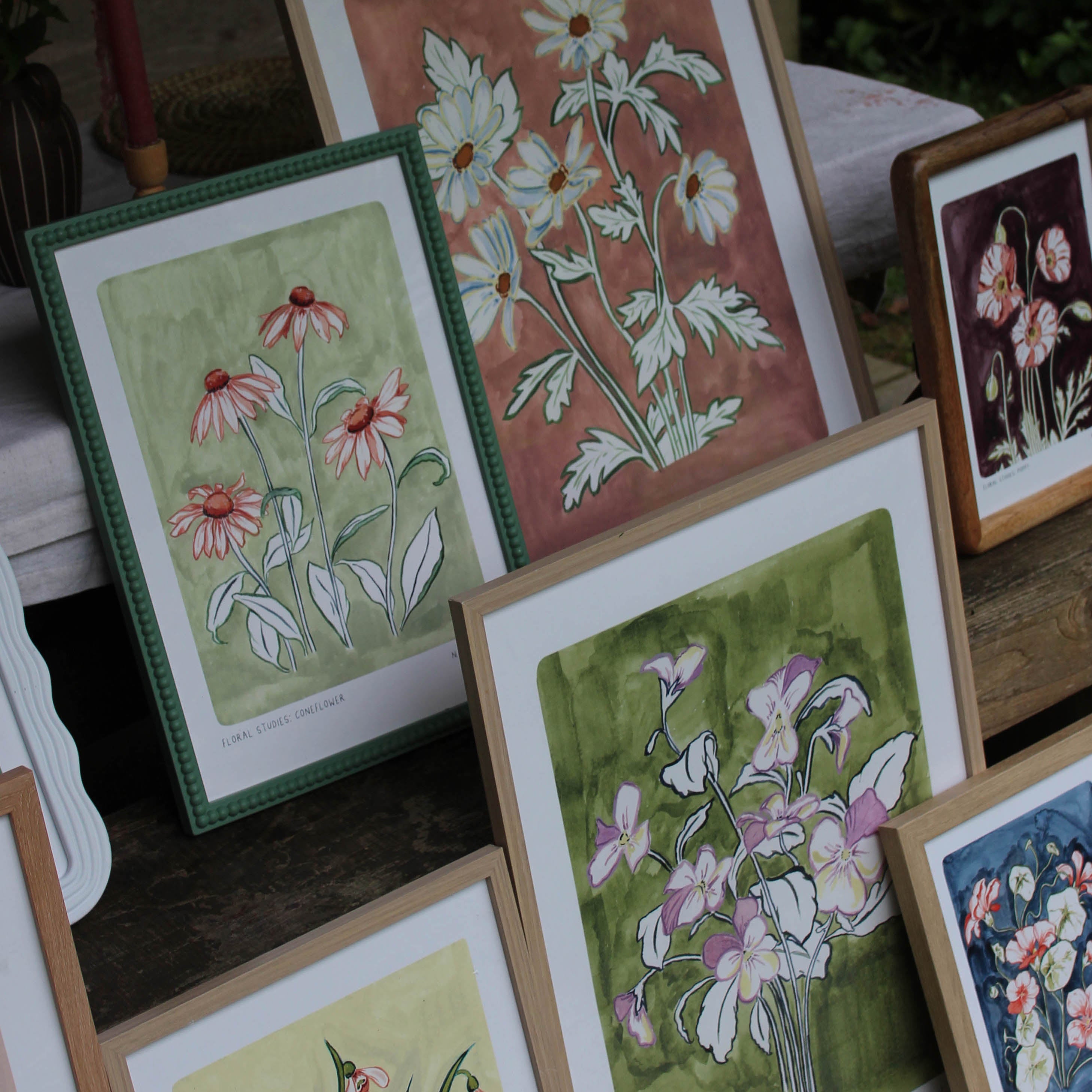 Floral Studies Collection – elliemaedesigns.co.uk