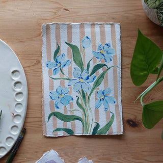 Striped Florals
