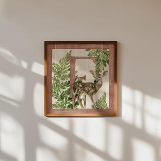 Letter F Print