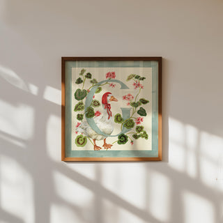 Letter G Print