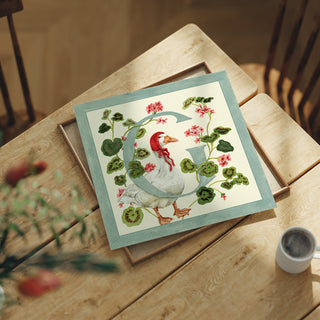Letter G Print