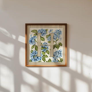 Letter H Print
