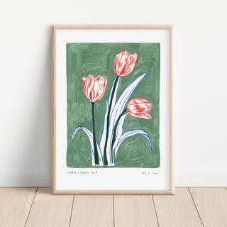 Tulip Art Print