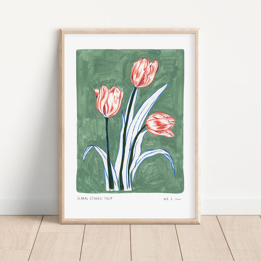 Tulip Art Print