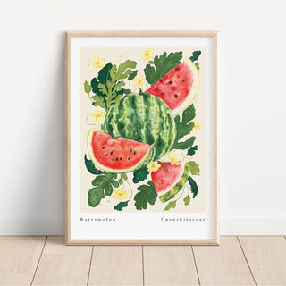 Watermelon Art Print