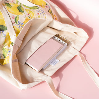 Citrus Limon Tote Bag