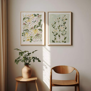 botanical whisper x mint meadow fine art prints 