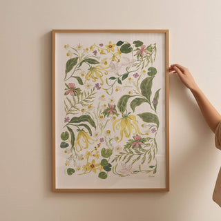 botanical whisper a2 light oak frame 