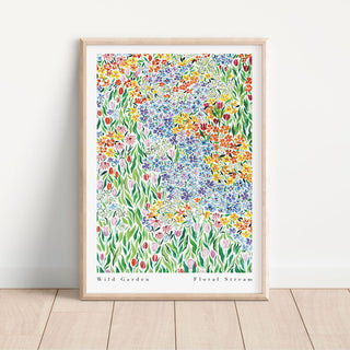 Wild Garden Art Print