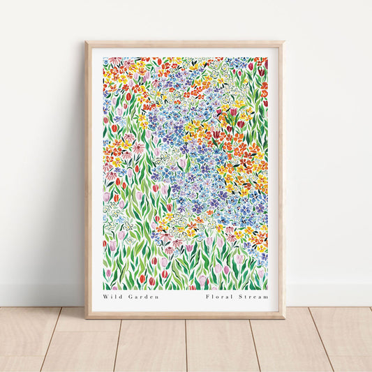 Wild Garden Art Print