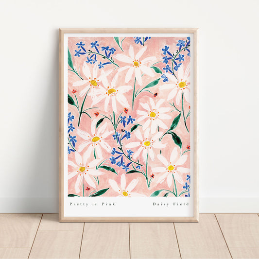 Pretty in Pink Art Print