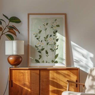 Mint Meadow Art print
