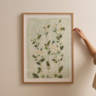 Mint Meadow Art print