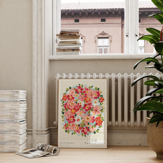 Vivid Summer Art Print