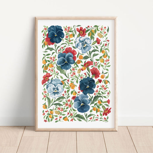 Orange Marmalade Art Print