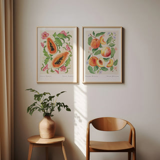 styling idea, paired with our sweet papaya print