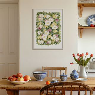 Petals In Harmony Art Print