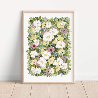 Petals In Harmony Art Print