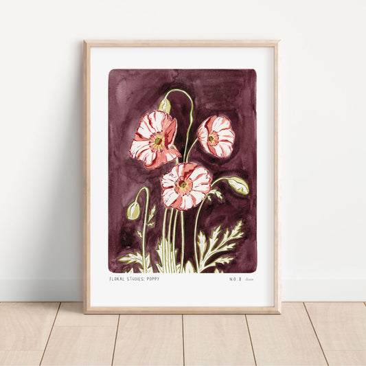 Poppy Art Print