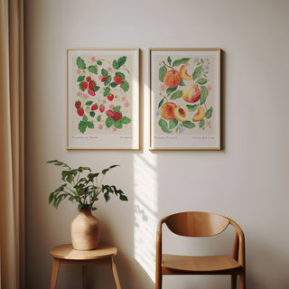 styling idea with our peach blossom print