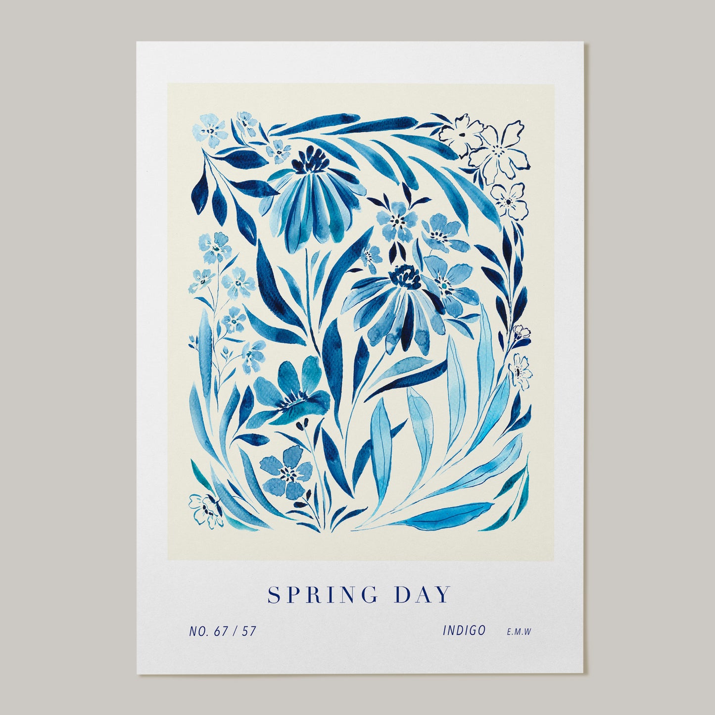 Spring Day Art Print