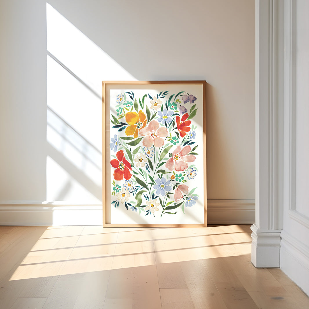 Floral Prints – elliemaedesigns.co.uk