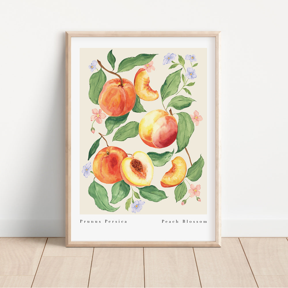 A3 Peach SAMPLE PRINT