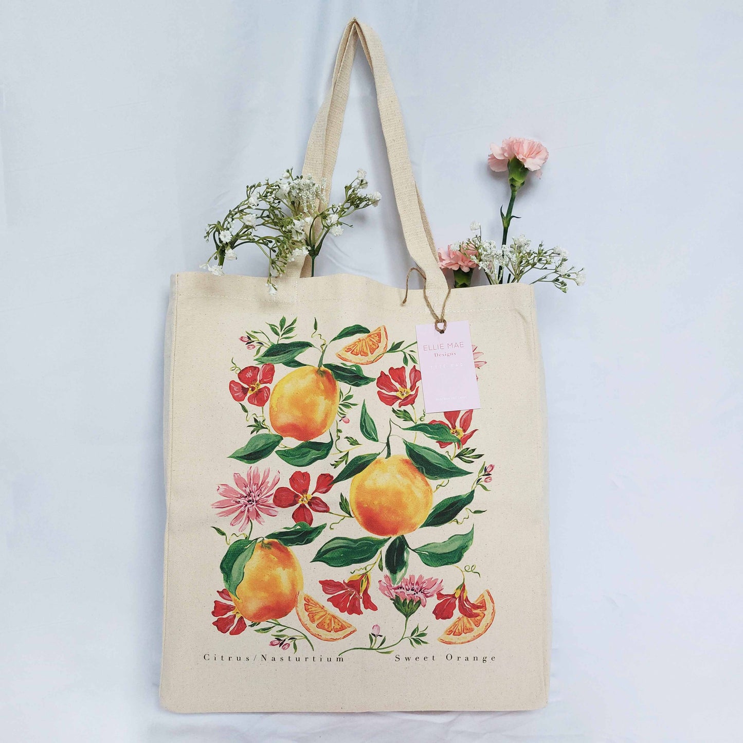 Sweet Orange Tote Bag