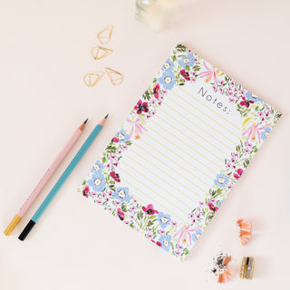 a5 notepad with 50 pages for back to school, uni or work 