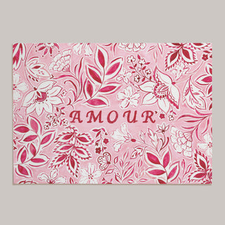 feminine floral art print