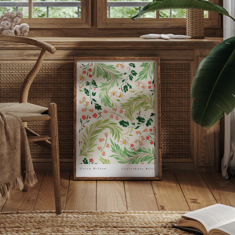 earthy botanical wall art for living room, hallway, bedroom for that calm touch of nature