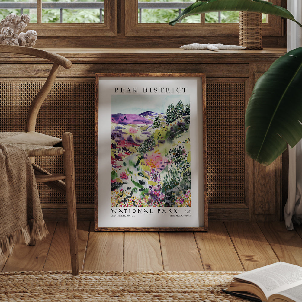 national park peak district wall art for gifting 