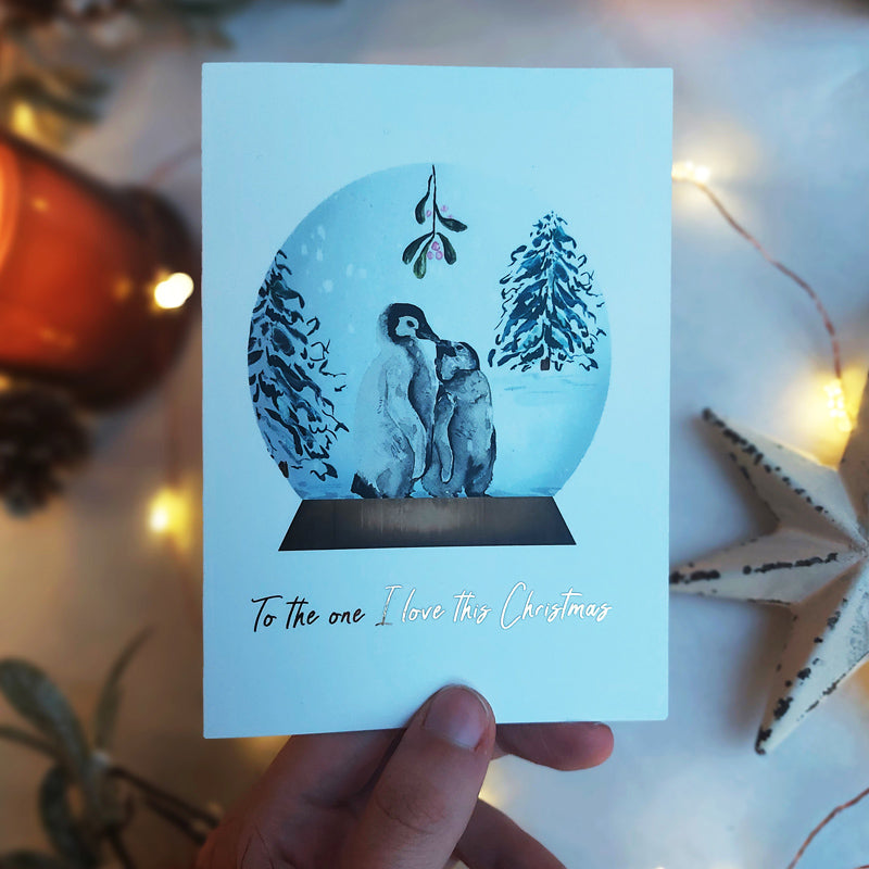 Snow Globe Card